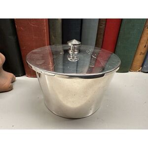 St James Brazil Silverplate Quatrefoil Box Morgan Horse Classic Royale Show 5.5"